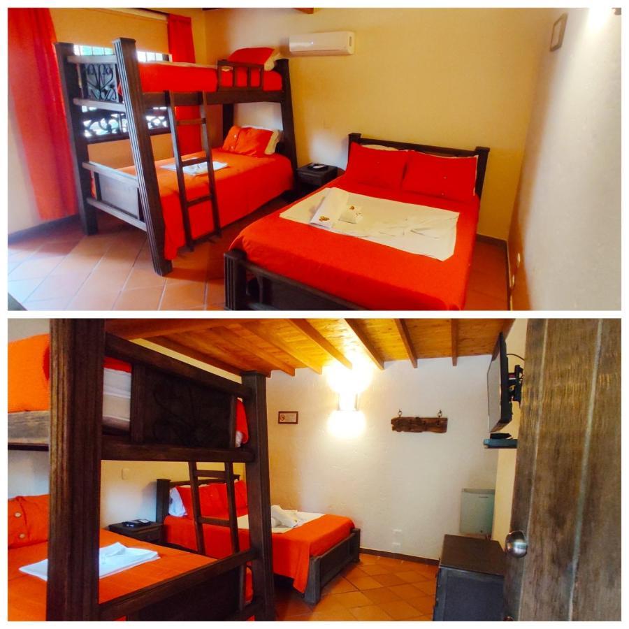 Hosteria Tonusco Campestre 산타페 데 안티오키아 외부 사진
