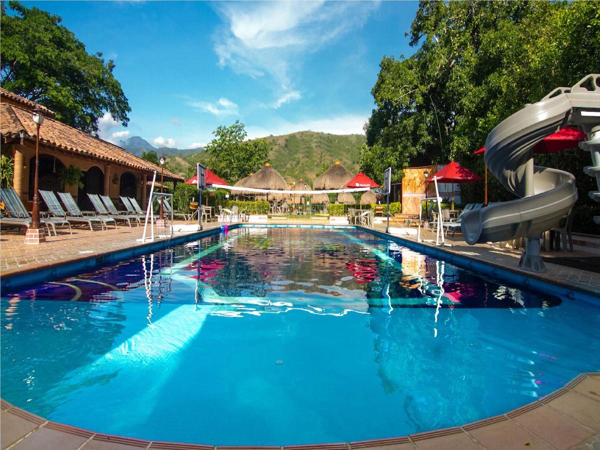Hosteria Tonusco Campestre 산타페 데 안티오키아 외부 사진