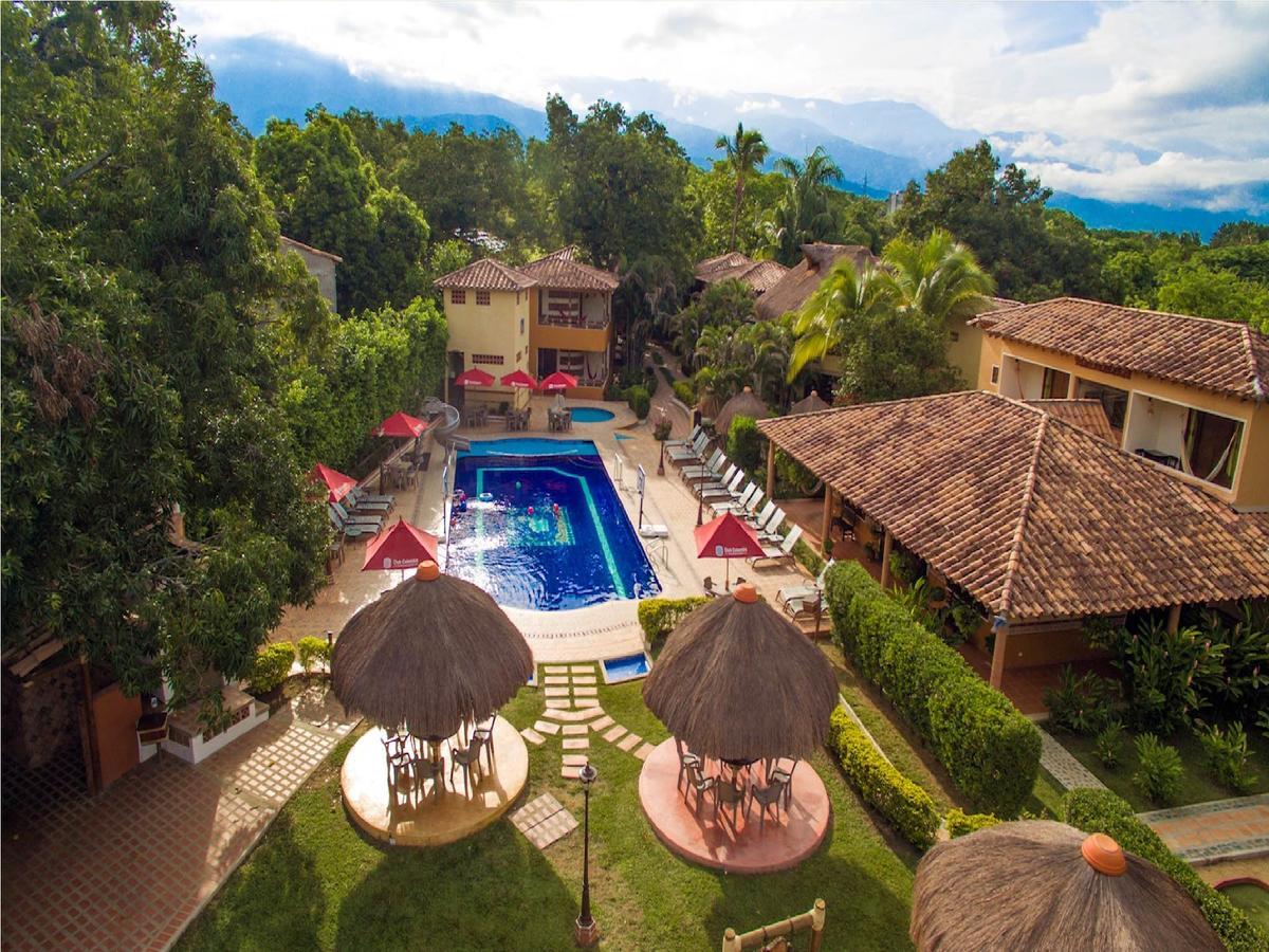 Hosteria Tonusco Campestre 산타페 데 안티오키아 외부 사진