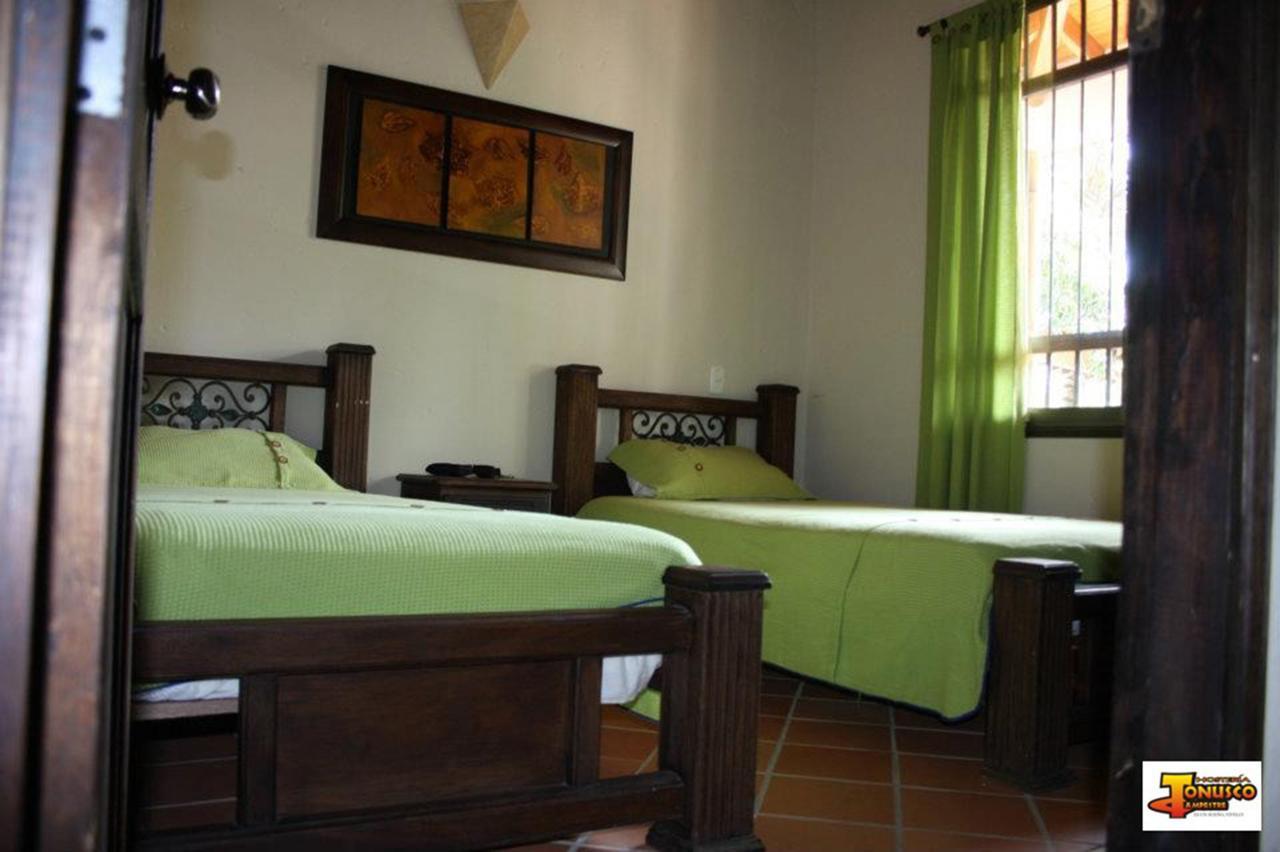 Hosteria Tonusco Campestre 산타페 데 안티오키아 외부 사진