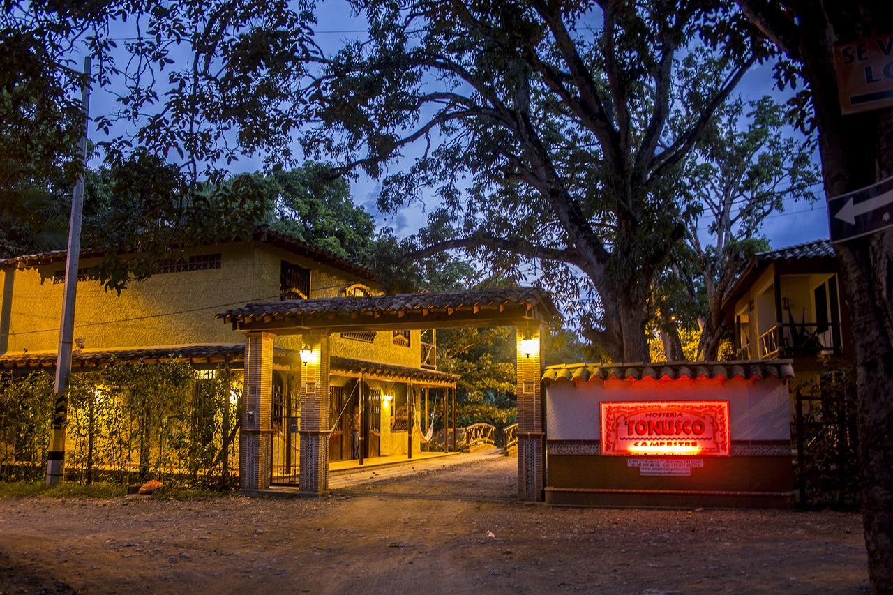 Hosteria Tonusco Campestre 산타페 데 안티오키아 외부 사진