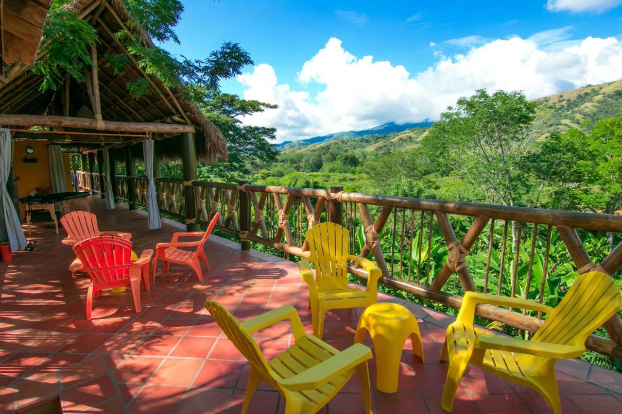 Hosteria Tonusco Campestre 산타페 데 안티오키아 외부 사진