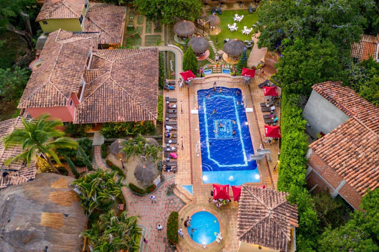 Hosteria Tonusco Campestre 산타페 데 안티오키아 외부 사진